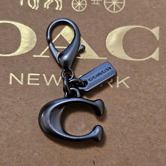 Coach C Charm bag - Picture 2 of 5
